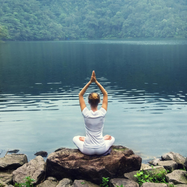 Gelassen & ausgeglichen wie ein Yogi